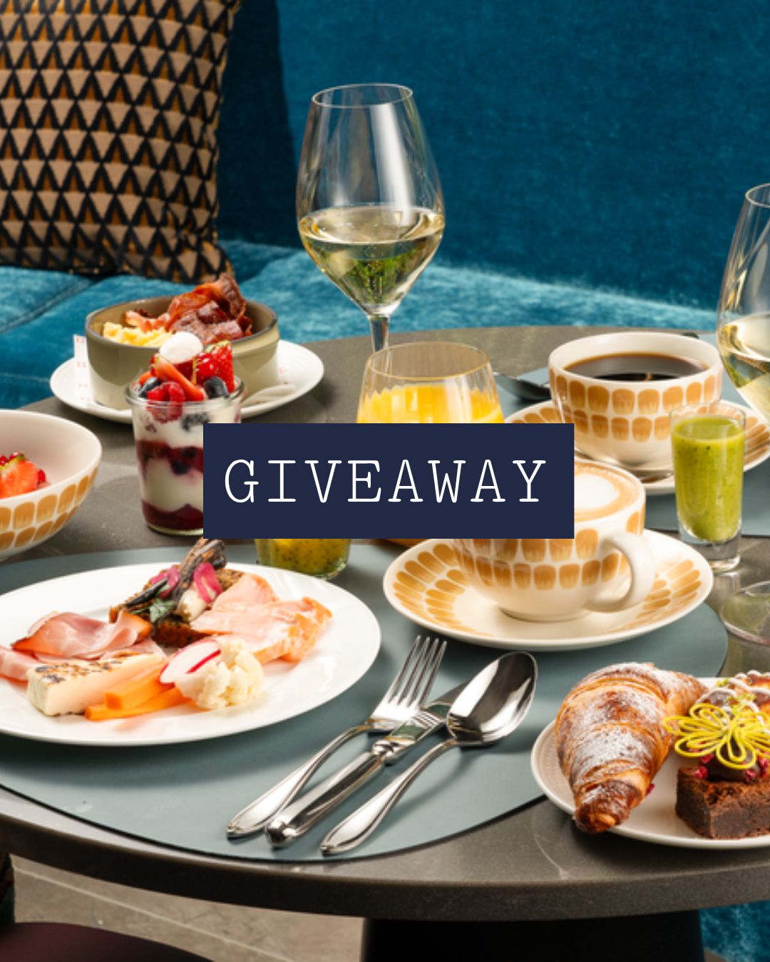 🍓 GIVEAWAY 🍓
Win a breakfast buffet for two – value €72! 🥐
Our Hansa Café Brasserie's breakfast buffet includes amazing spread of treats to pick and choose from – and if you like, a glass of sparkling wine ✨
To enter:
1. Tag / comment the person you’d bring along
2. Follow us on Instagram
🕒 Our breakfast is served:
• Weekdays 7:00–10:30
• Weekends 7:00–13:00
The giveaway ends on June 9, and the winner will be contacted directly. Good luck! 💛
#HansaCafeBrasserie #BreakfastGiveaway #WeekendVibes #NHCollectionHelsinkiGrandHansa