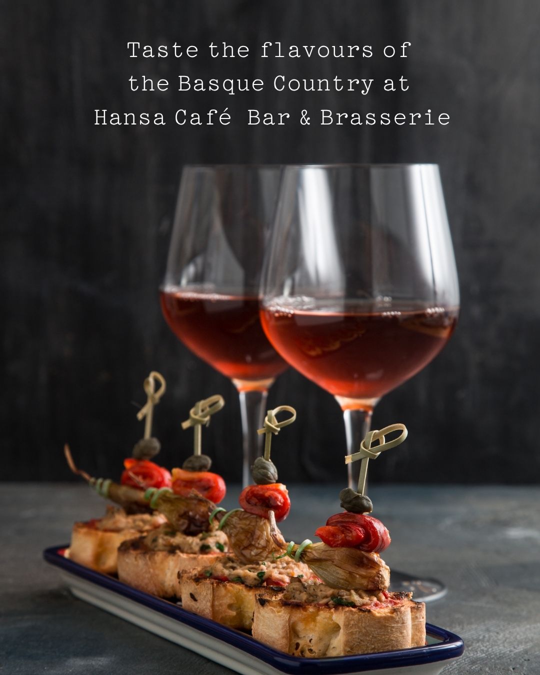 Celebrate Basque Gastronomy Month at Hansa Café Bar & Brasserie! ✨

This August, the vibrant flavours of Basque Country arrive at NH Collection Helsinki Grand Hansa – in collaboration with the Spanish and Bilbao Tourism Boards.

👨‍🍳 Basque Dinner Experience with Michelin-Starred Chef Aitor Fernández 👨‍🍳
Join us 27–29 August for an exclusive tasting menu dinner prepared by Michelin-starred Chef Aitor Fernández from Bilbao.
The same Basque dinner menu will also be available on 30 August.

Menu price: €65.90 per person | €99.90 with wine pairing
Reserve your table for this unforgettable dining experience.

🍷 Pintxo Menu by Head Chef Matti Romppanen 🍷
Throughout August, discover our Basque-inspired pintxo menu: playful small bites crafted with premium local ingredients and perfectly paired with Spanish wines. @viinitie 

#HansaCaféBarBrasserie #NHCollectionHelsinkiGrandHansa #HelsinkiRestaurants #BasqueGastronomyMonth