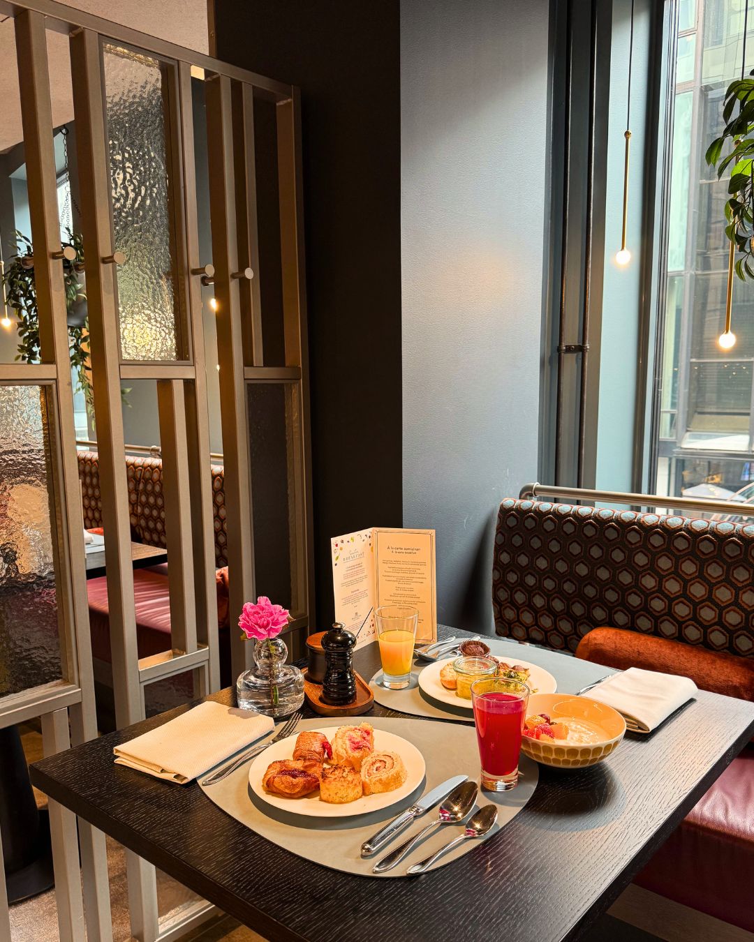 Breakfast & Brunch at Hansa Café Bar & Brasserie 🥐
Enjoy our breakfast buffet daily 7:00–10:30 (Sat–Sun until 11:00) — fresh, local, and made with love for €36. 
On weekends, stay for brunch 11:30–15:00 — all your favourite breakfast items + dish from kitchen. €42 / €47 with sparkling / €52 with champagne
#hansacafebarbrasserie #NHCollectionHelsinkiGrandHansa #NHCollection #HotelBreakfastHelsinki #Brunch