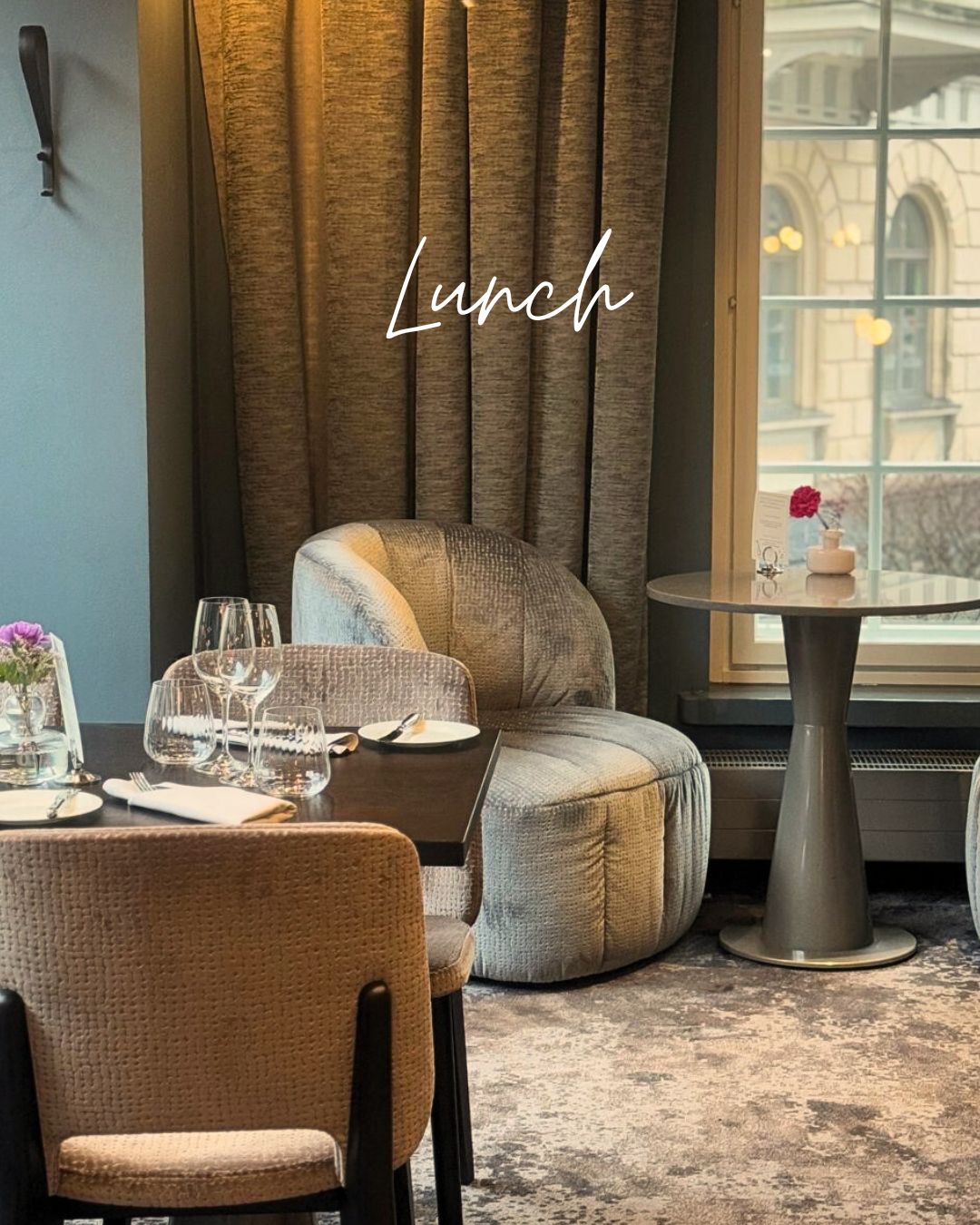 Lunch menu 3-7 November ✨Welcome to enjoy tasty flavors with us.
Hansa Café Bar & Brasserie
Mannerheimintie 5, 00100 Helsinki
Lunch 11-15
#HansaCafeBrasserie #NHCollectionHelsinkiGrandHansa #NHCollection #HelsinkiLunch #HelsinkiFood #LunchInHelsinki #FoodieHelsinki #helsinkirestaurantstravels